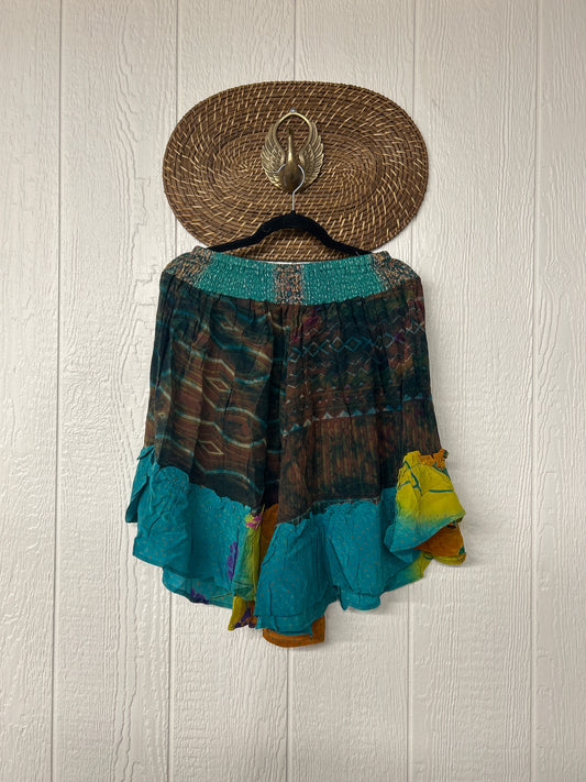 Crepe Lover Cropped Culottes 0725 264