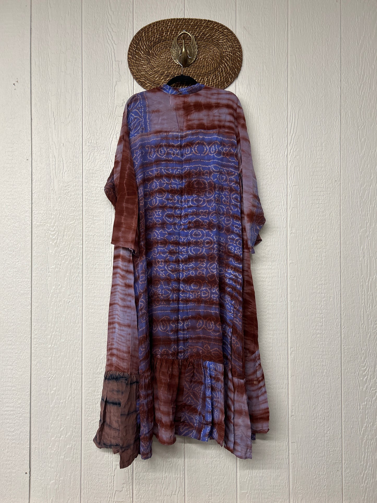 Crepe Sari Dahlia Duster Dress 0326 255