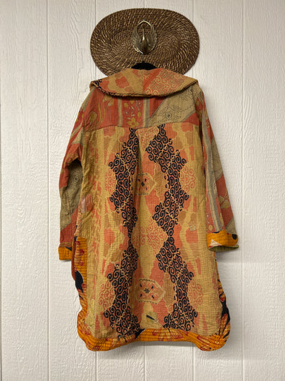 Fine Kantha Drifter Coat 1026 190