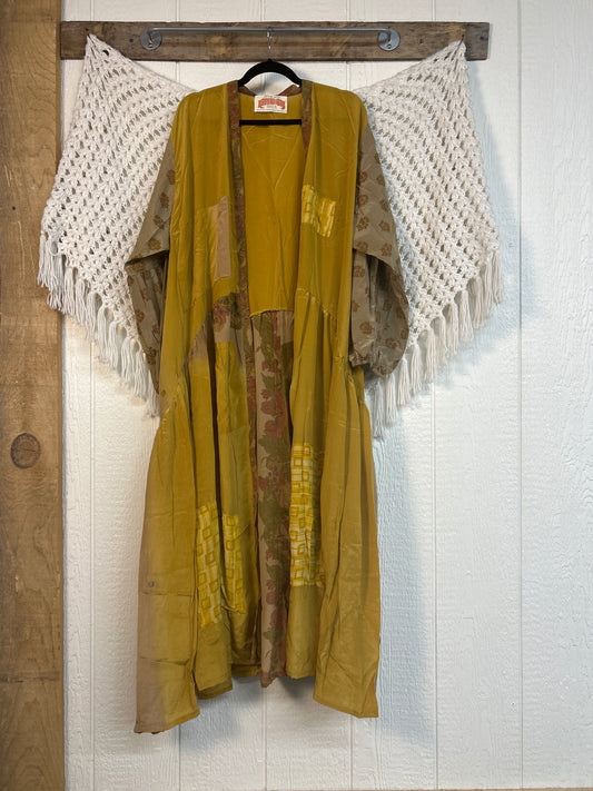 Crepe Sari Evermore Kimono 0326 188