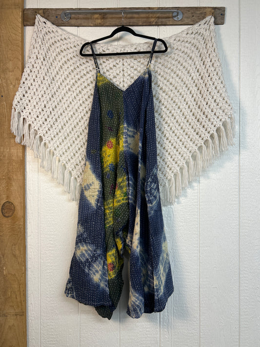Pareo Kantha Raven Jumpsuit 0526 018