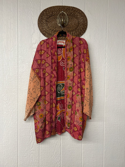 Pareo Kantha Shortie Majestic Kimono 0326 118