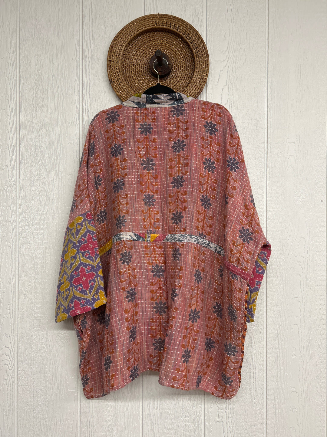 Kantha Shortie Kimono 0325 129