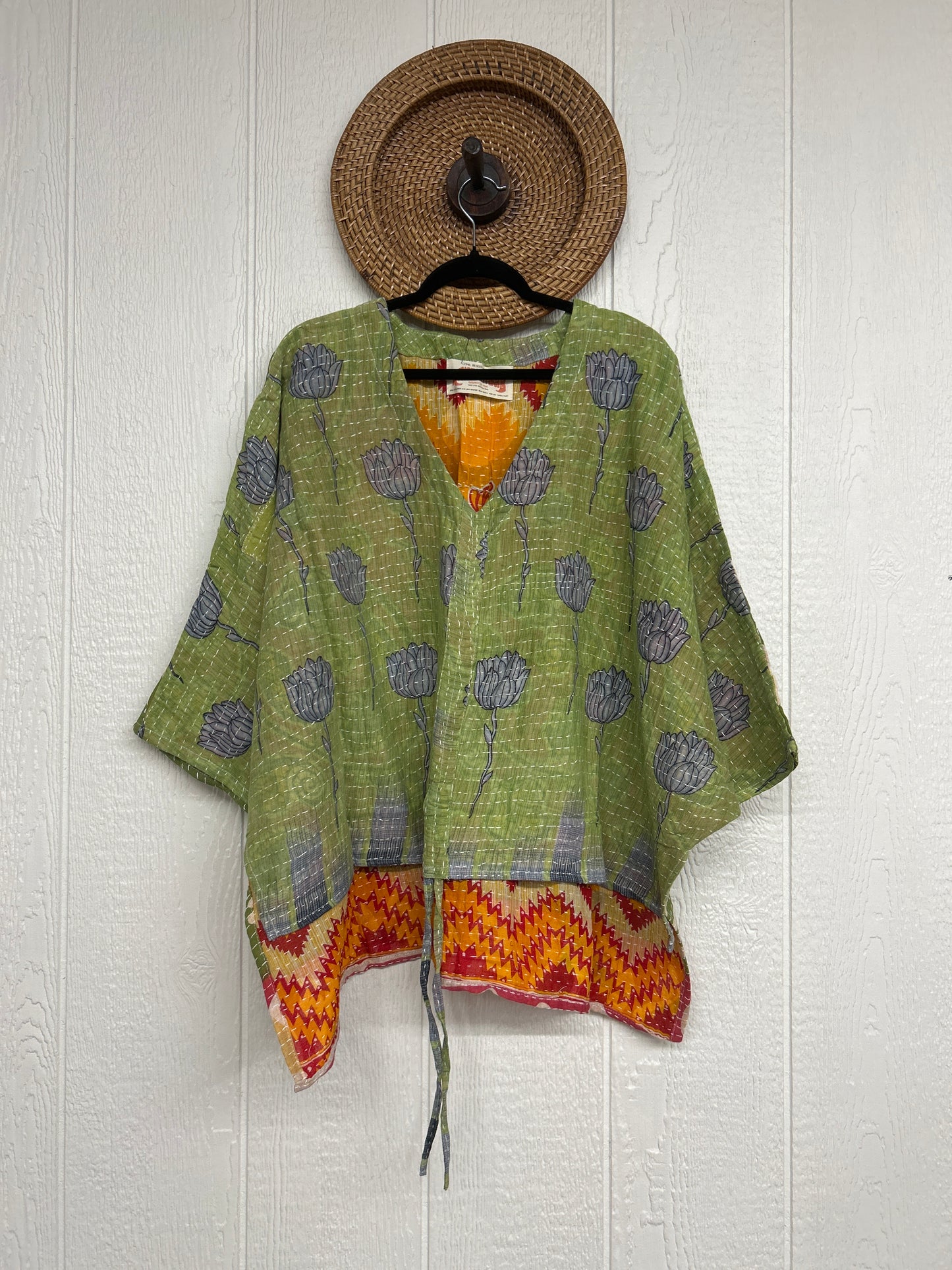 Pareo Kantha Hi-Lo Butterfly Top 0626 220