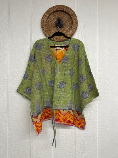 Pareo Kantha Hi-Lo Butterfly Top 0626 220