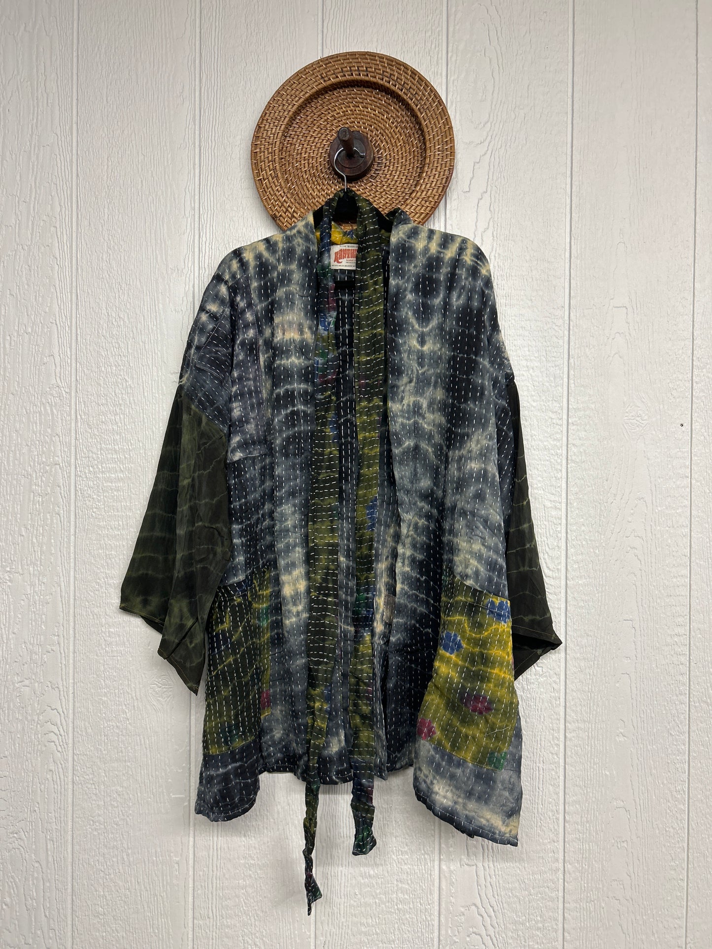 Pareo Kantha Shortie Majestic Kimono 0526 011