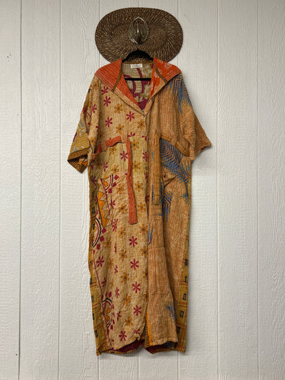 Kantha Zen Hoodie Jumpsuit 0925 163