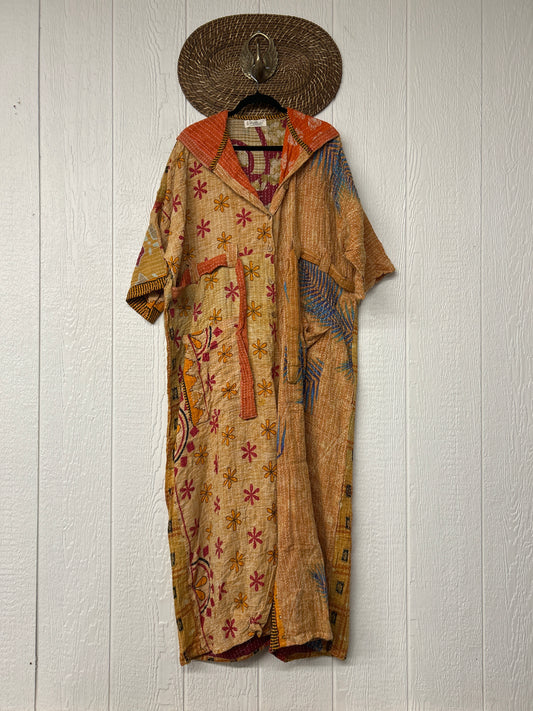 Kantha Zen Hoodie Jumpsuit 0925 163
