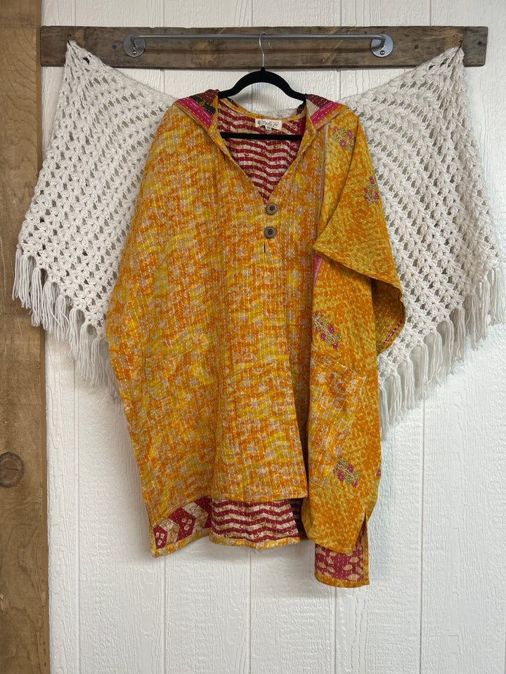 Peace and Love Poncho 0425 249