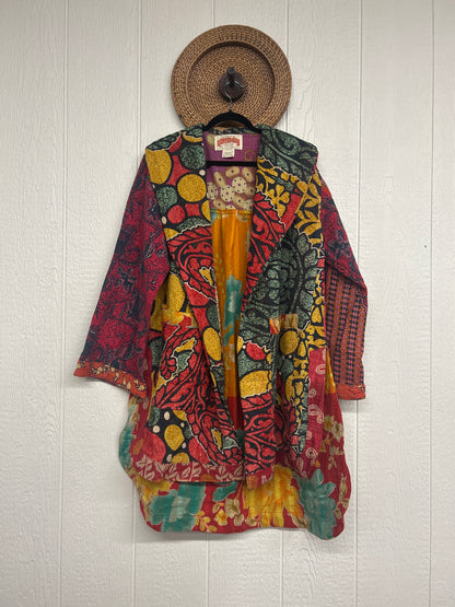 Fine Kantha Drifter Coat 1125 258