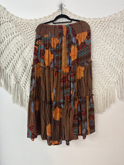 Monarch Maxi Skirt L0626 001