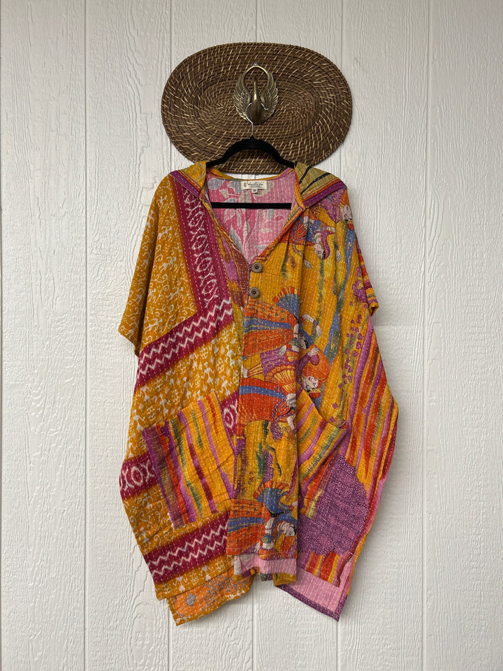 Peace and Love Poncho 0425 126