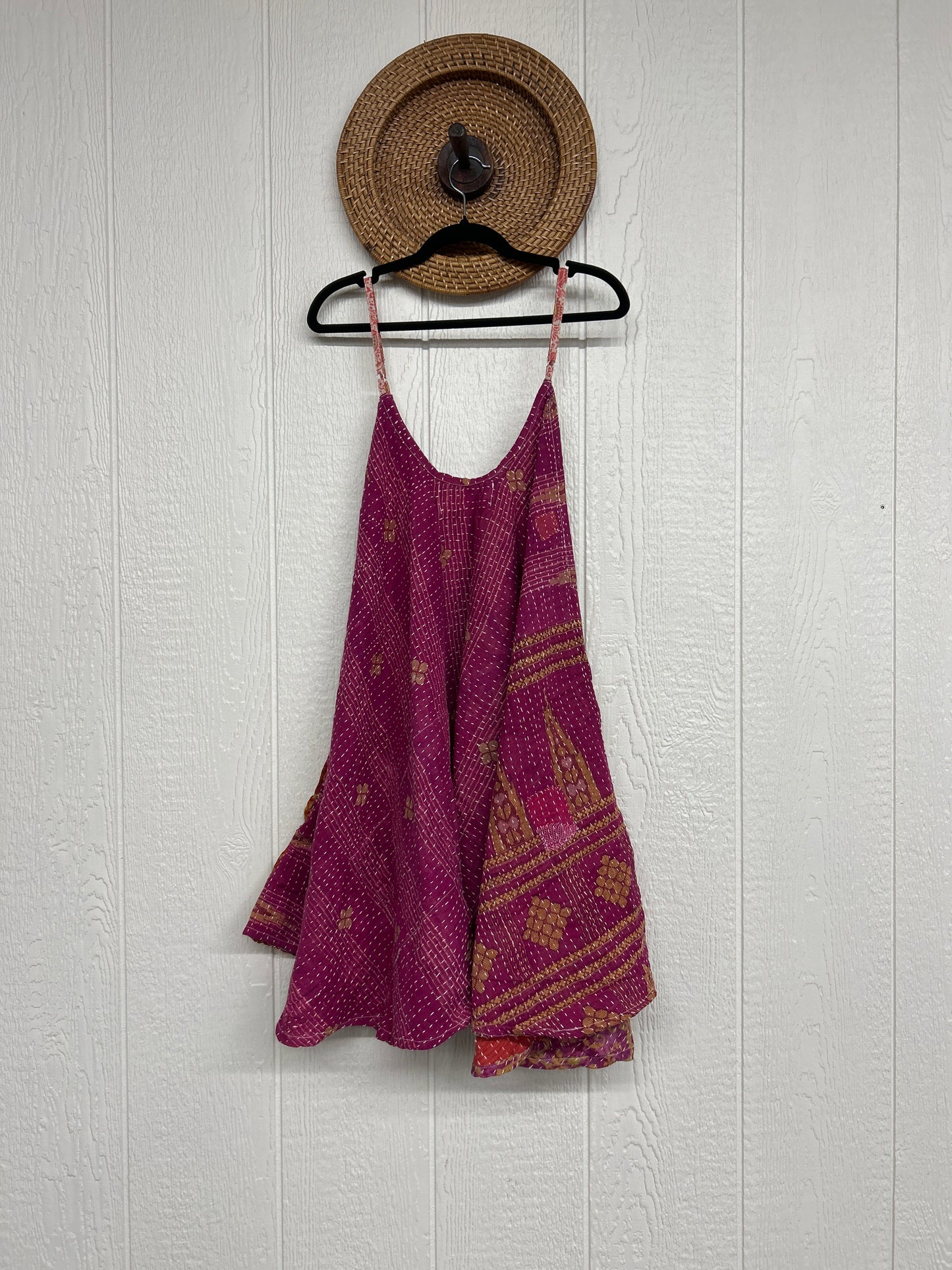 Pareo Kantha Moonchild Mini Dress 0626 008