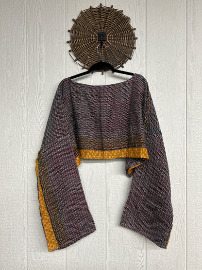 RETAIL Pareo Kantha Abundance Crop Top 1026 112
