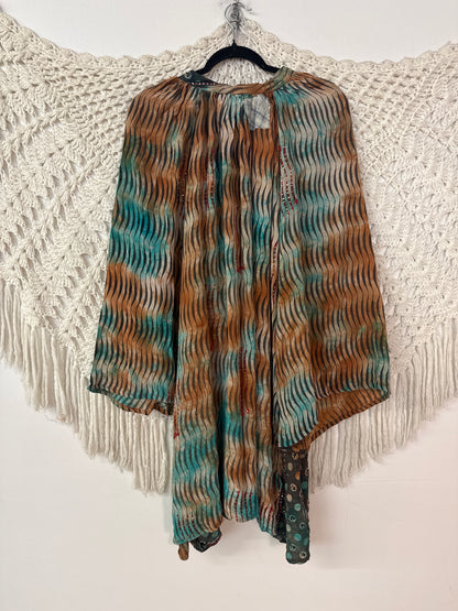 Woodstock Shortie Kimono L0626 001
