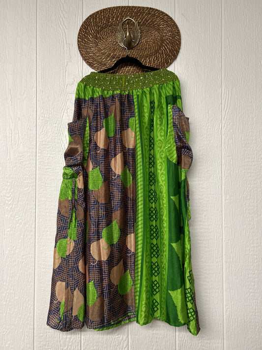 Rasgulla Sari Butterfly Cargo Skirt 0126 254