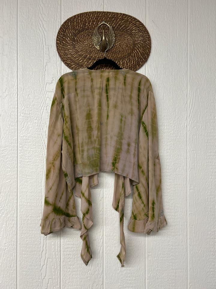 Zeppelin Crop Shrug 0425 055