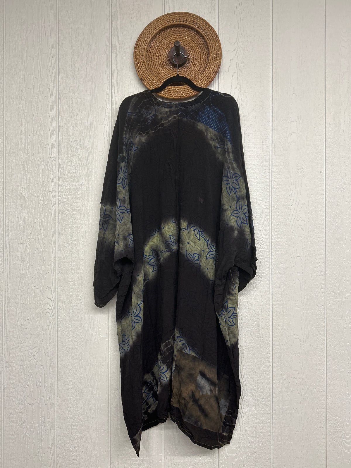Crepe Sari Gaia Duster Dress 0826 143