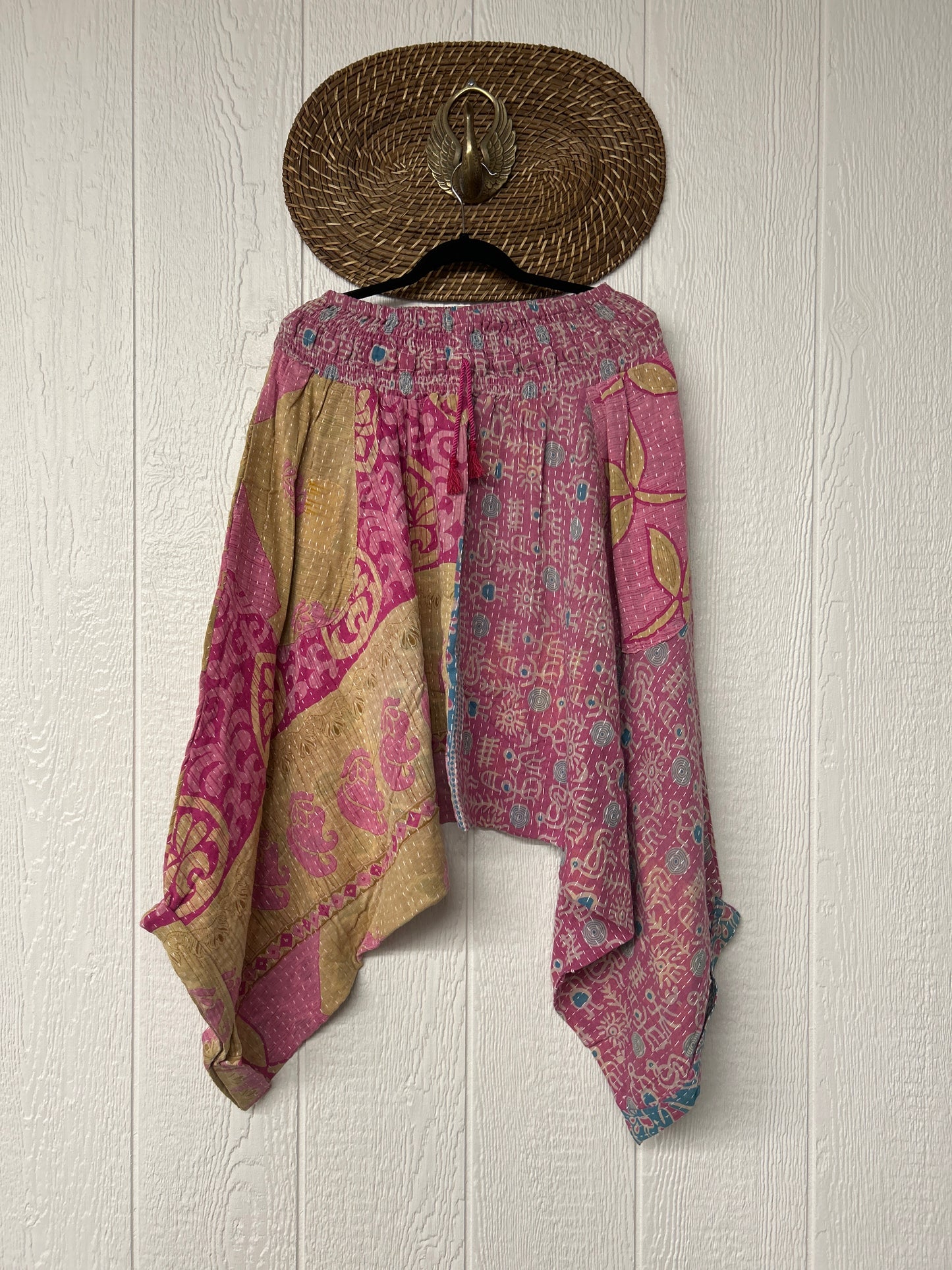 Pareo Kantha Everyday Cropped Harems 0726 021