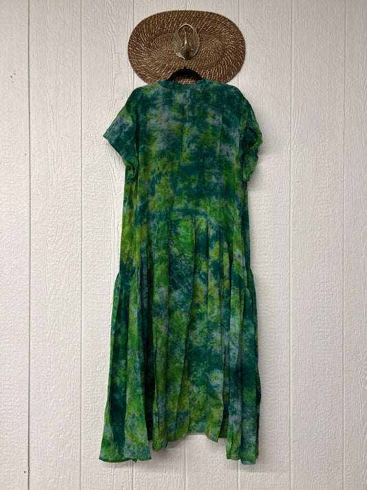 Crepe Sari Summer Evermore Kimono 0726 021