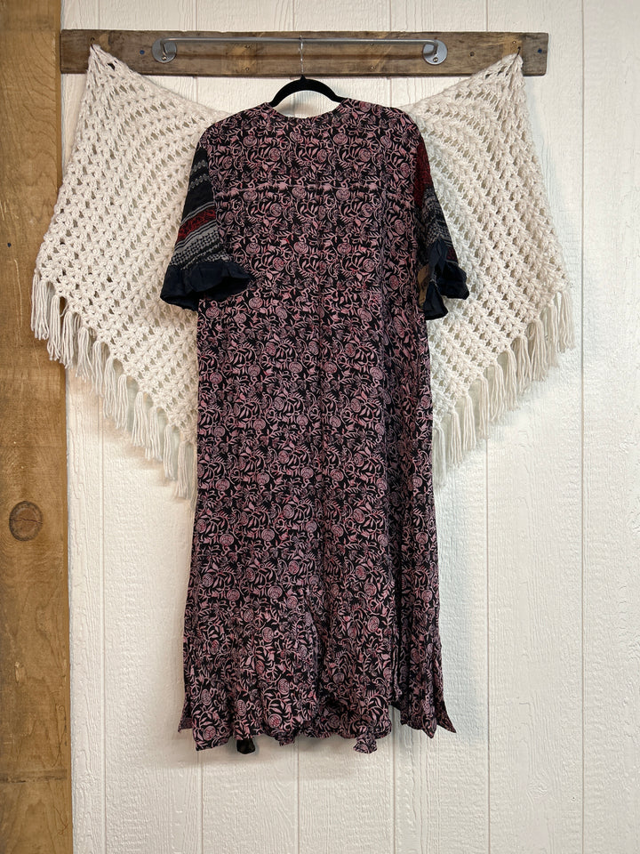 Summer Flourish Wrap Dress 0725 018