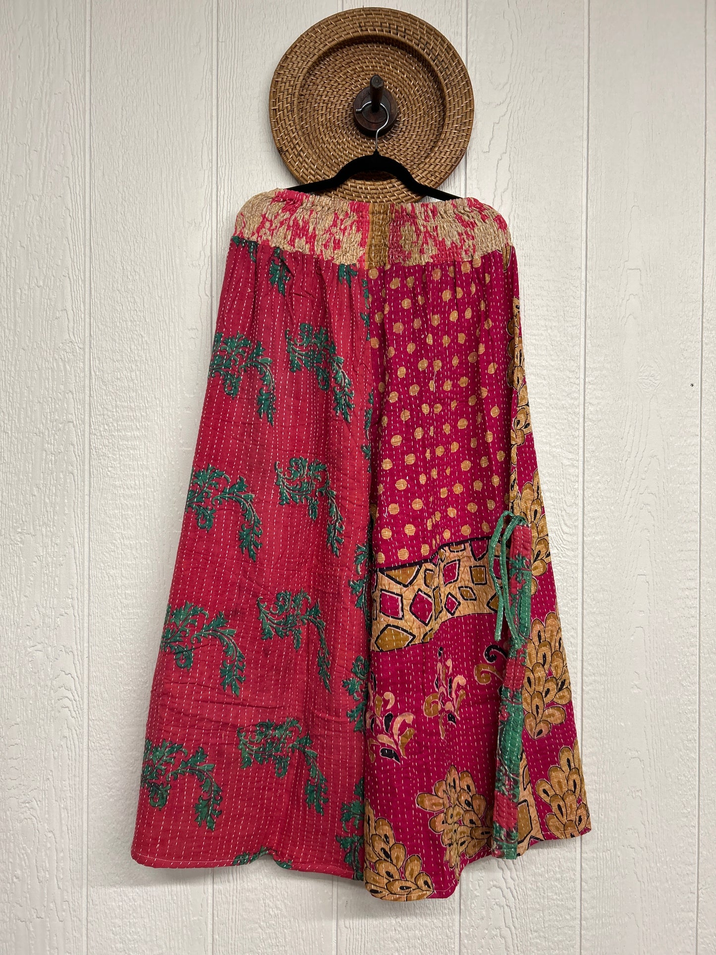 Pareo Kantha Butterfly Pant 1225 011