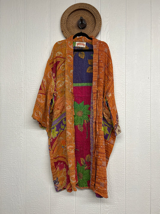 Pareo Kantha Dreamweaver Kimono 0926 194