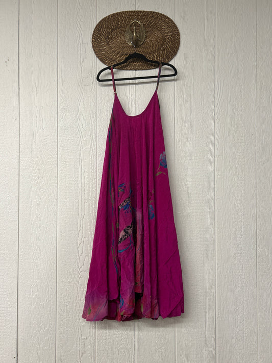 Crepe Sari Moonchild Dress 0826 248
