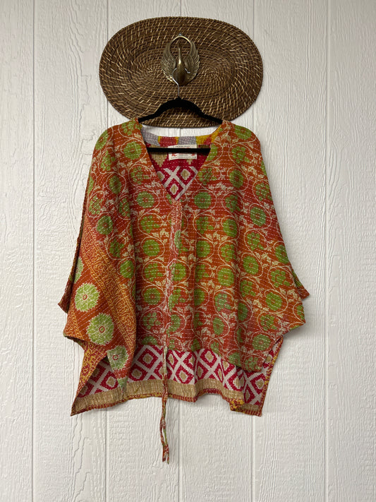 Pareo Kantha Hi-Lo Butterfly Top 0626 076
