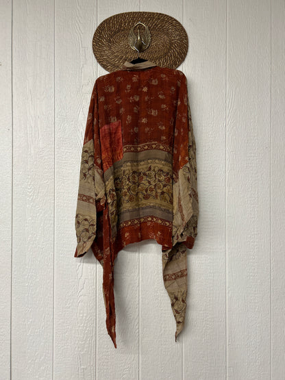 Crepe Sari Nirvana Button Down 1125 170