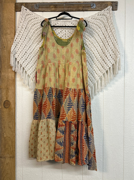 Pareo Kantha Celeste Maxi 0326 231