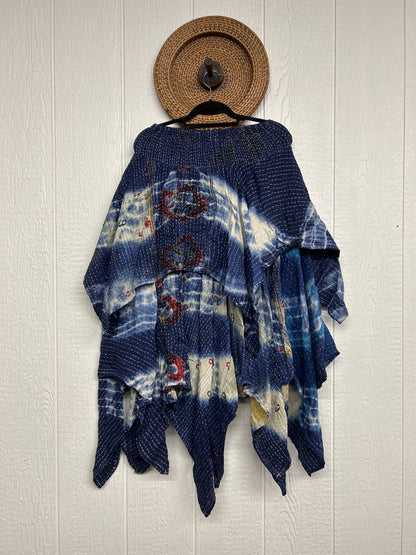 Pareo Kantha Pixie Skirt 0526 007