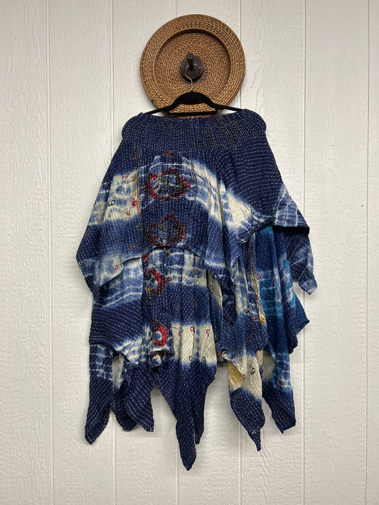 Pareo Kantha Pixie Skirt 0526 007