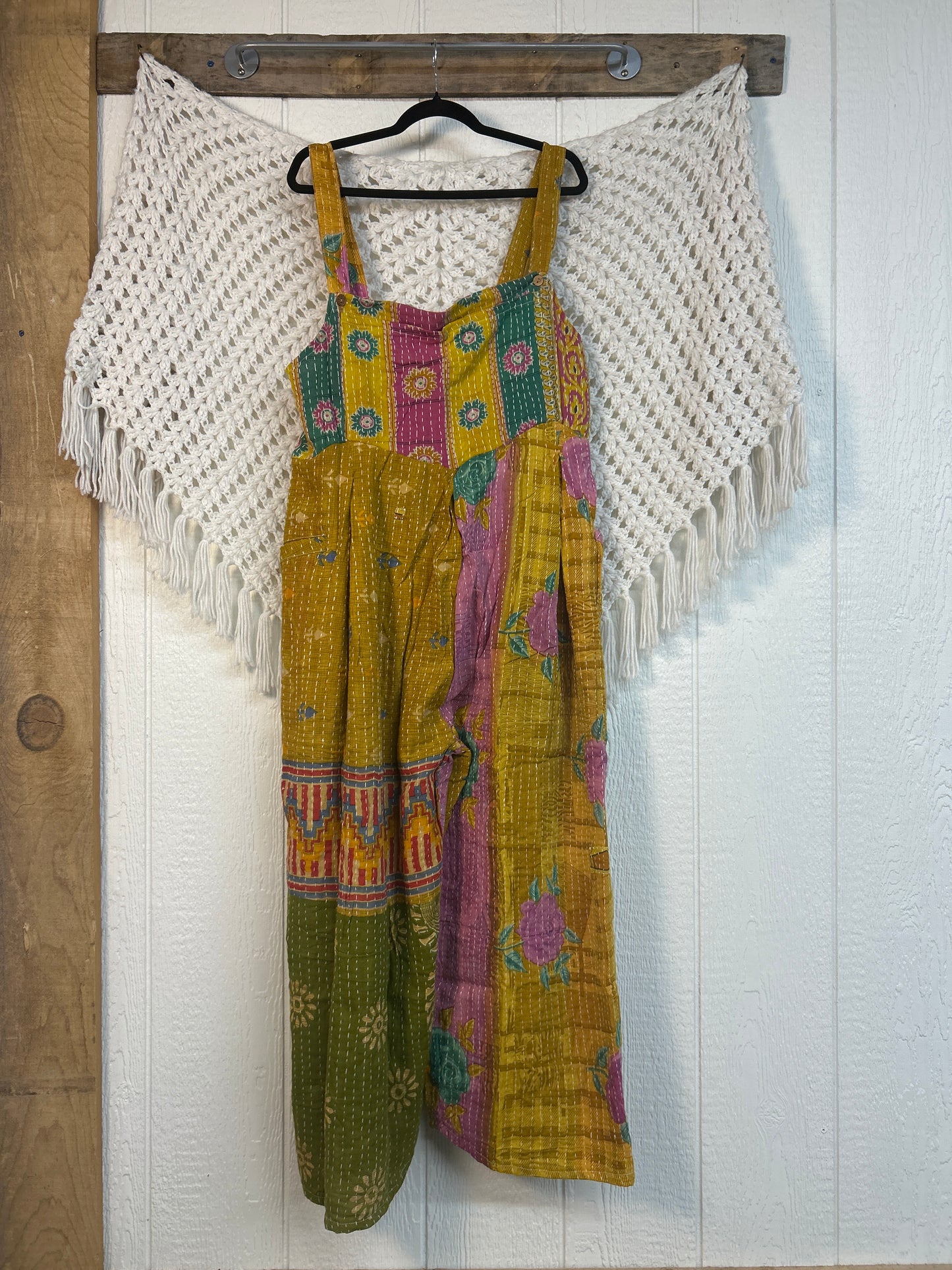 Pareo Kantha Crossroad Overalls 0426 003