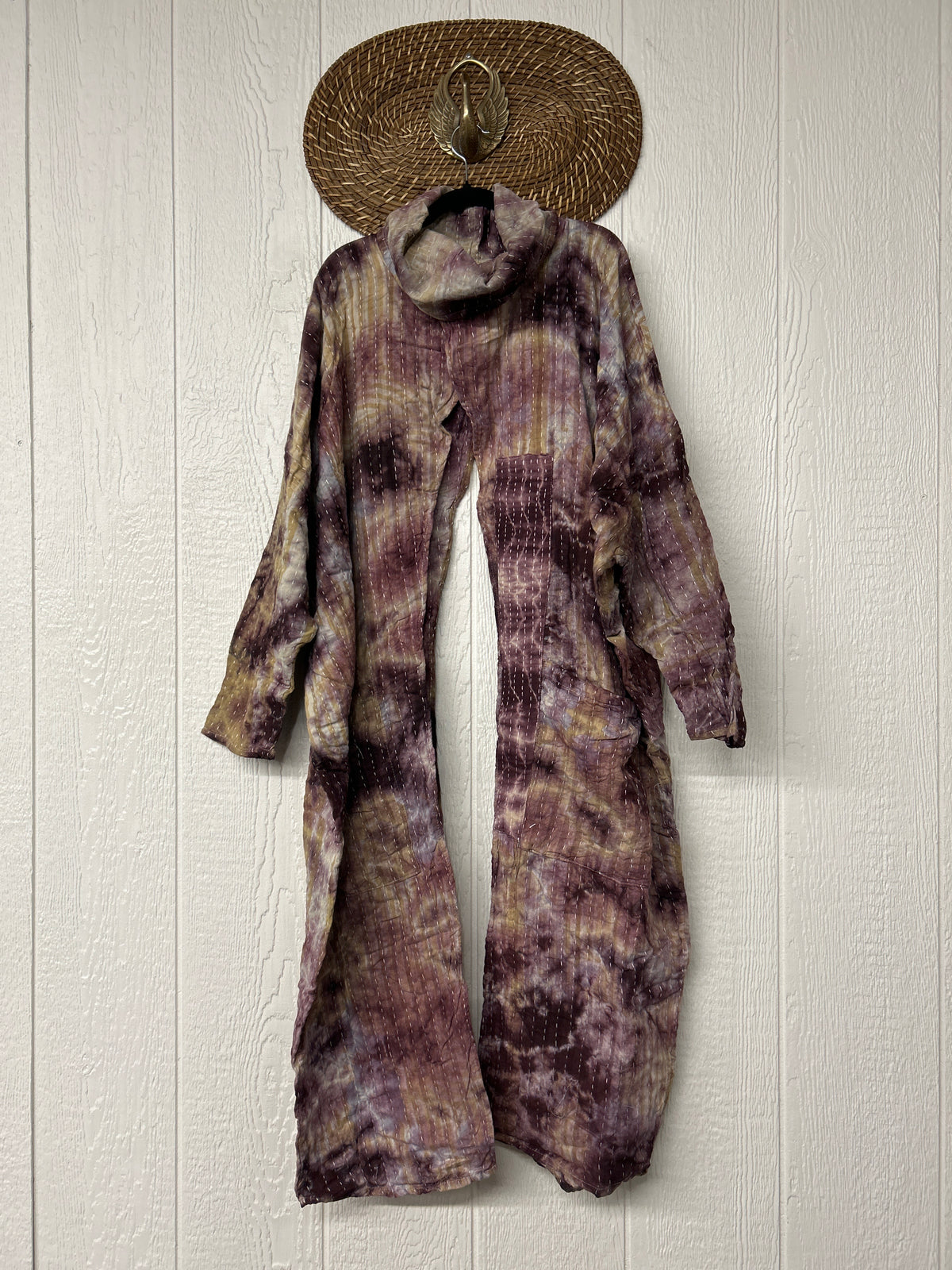 Aura Edit Koverlet Cowl Split Pullover 1026 024
