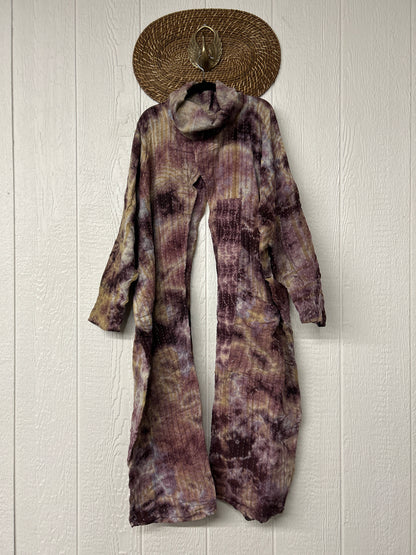 Aura Edit Koverlet Cowl Split Pullover 1026 024