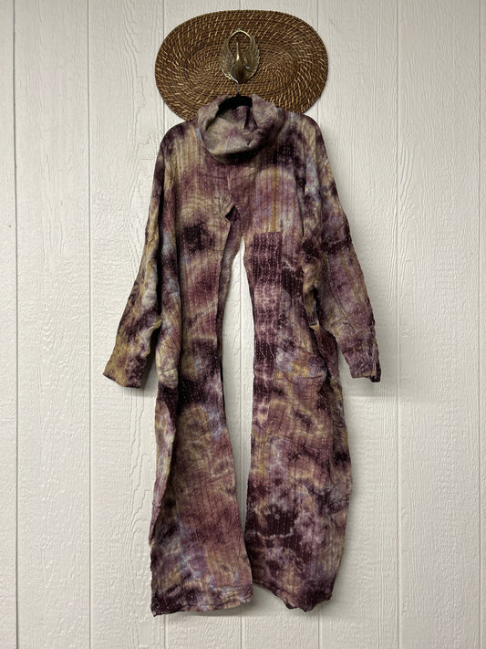 Aura Edit Koverlet Cowl Split Pullover 1026 024