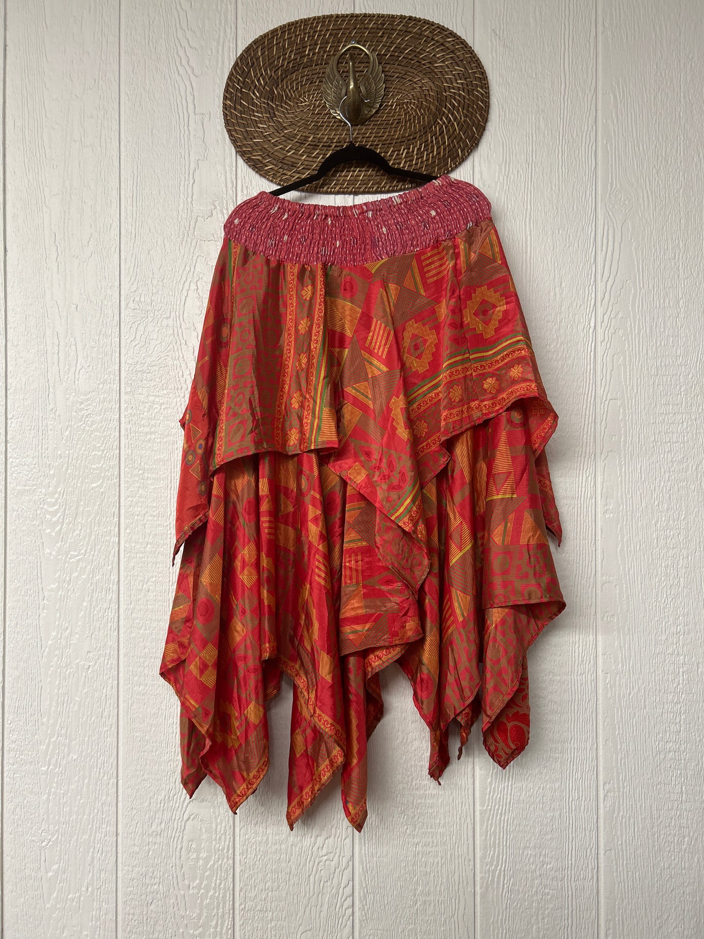 Rasgulla Sari Pixie Skirt 0726 122