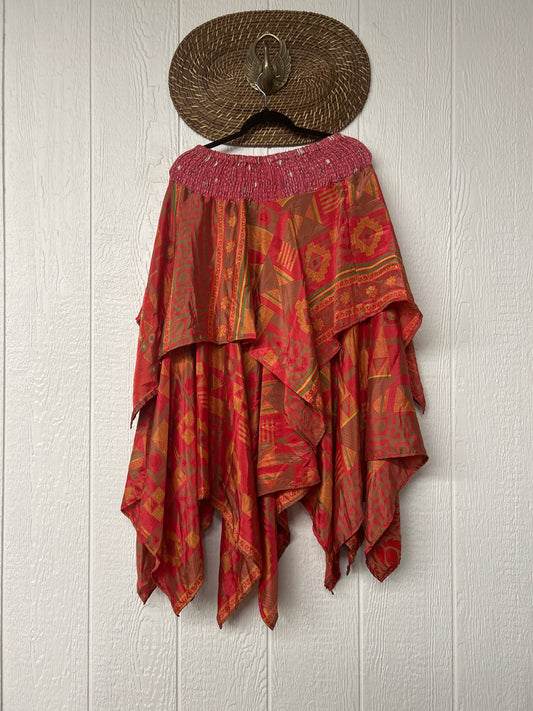 Rasgulla Sari Pixie Skirt 0726 122