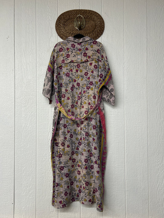 Pareo Kantha Gravity Duster Dress 0226 102