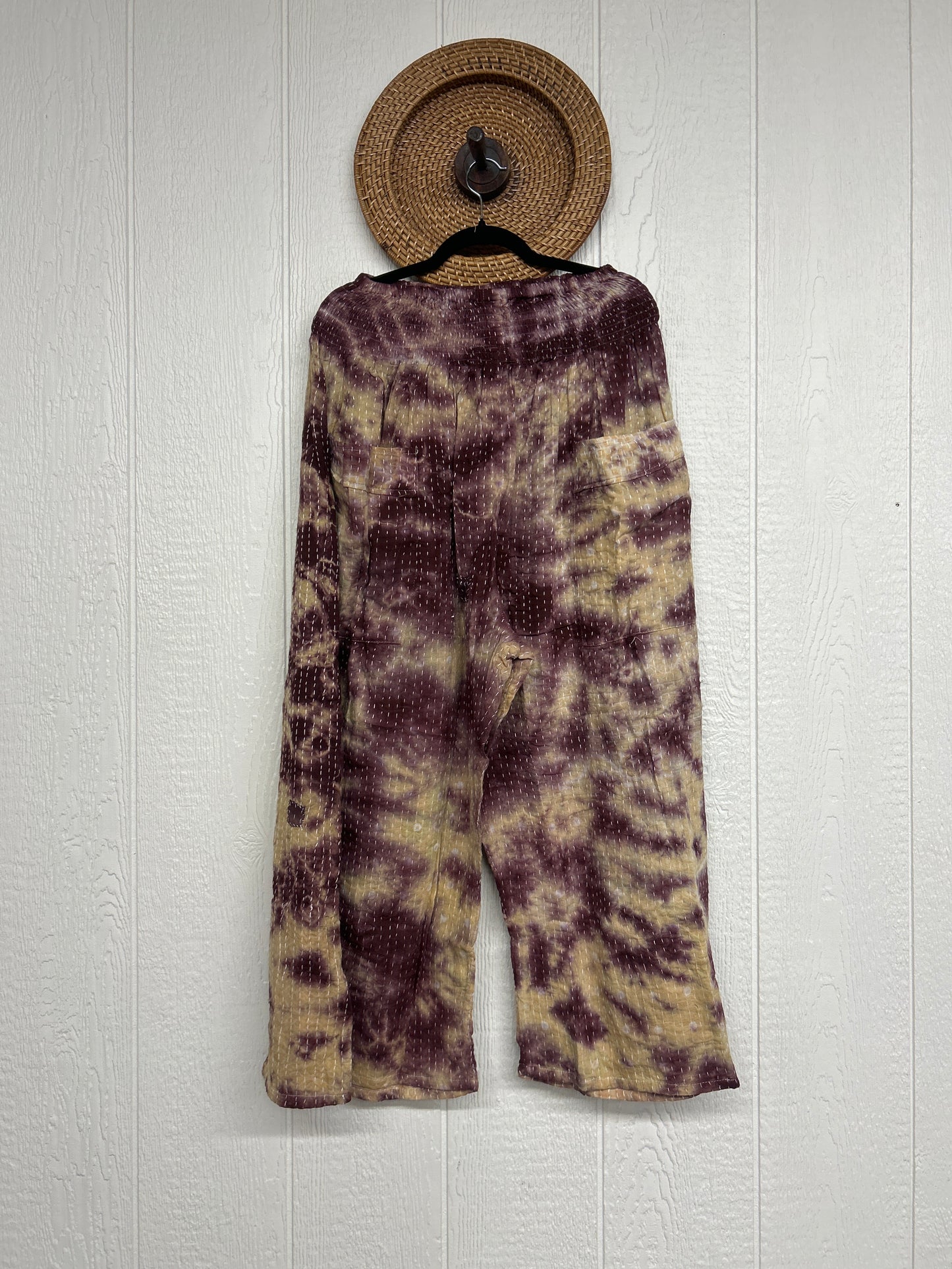 Aura Edit Pareo Kantha Synergy Pants 0726 030