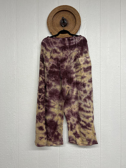 Aura Edit Pareo Kantha Synergy Pants 0726 030