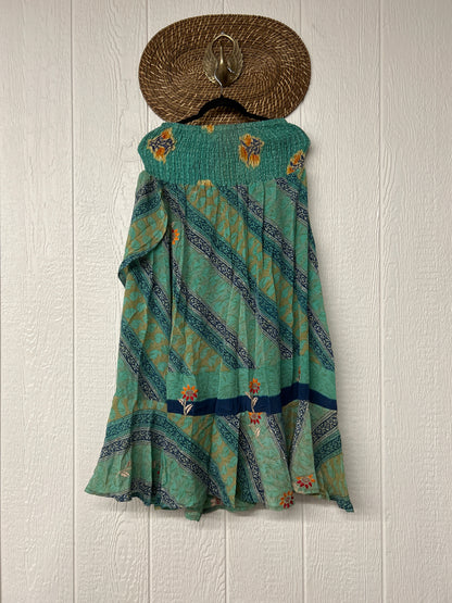 Crepe Sari Inner Peace Wrap Skirt 0626 209