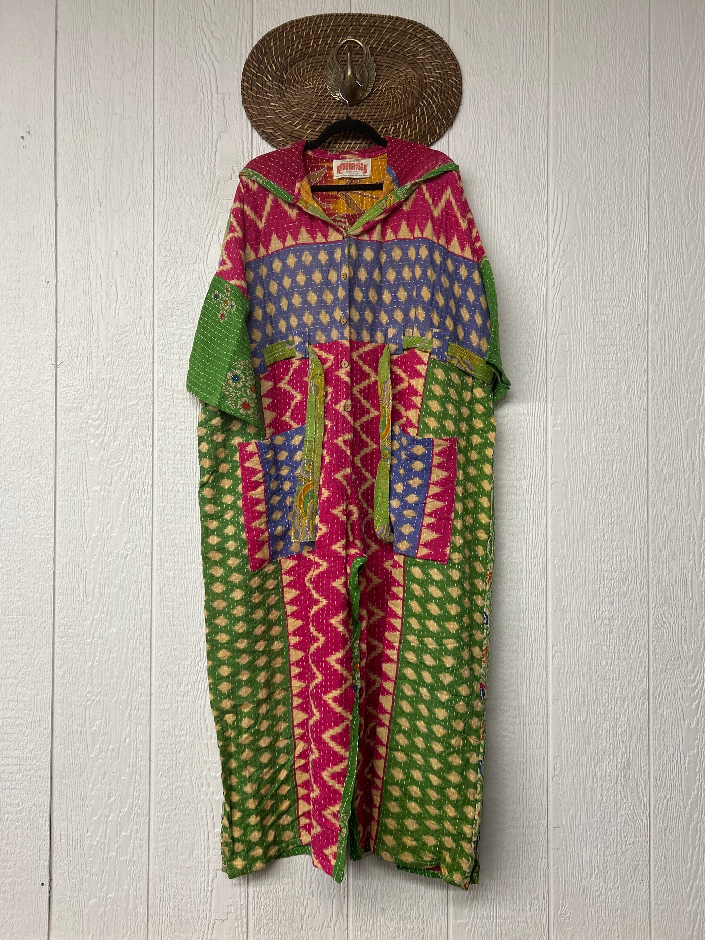 Pareo Kantha Zen Hoodie Jumpsuit 0726 244
