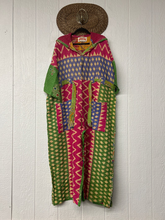 Pareo Kantha Zen Hoodie Jumpsuit 0726 244