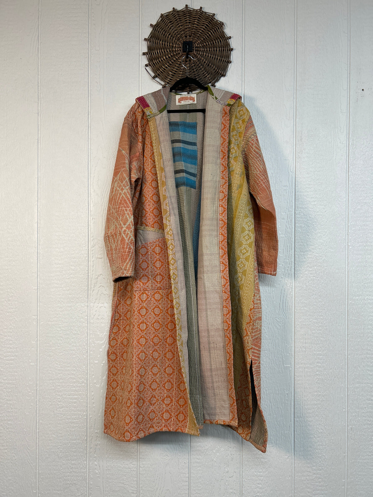 Fine Kantha Rising Sun Coat 1026 118