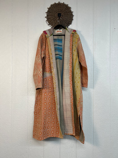 Fine Kantha Rising Sun Coat 1026 118