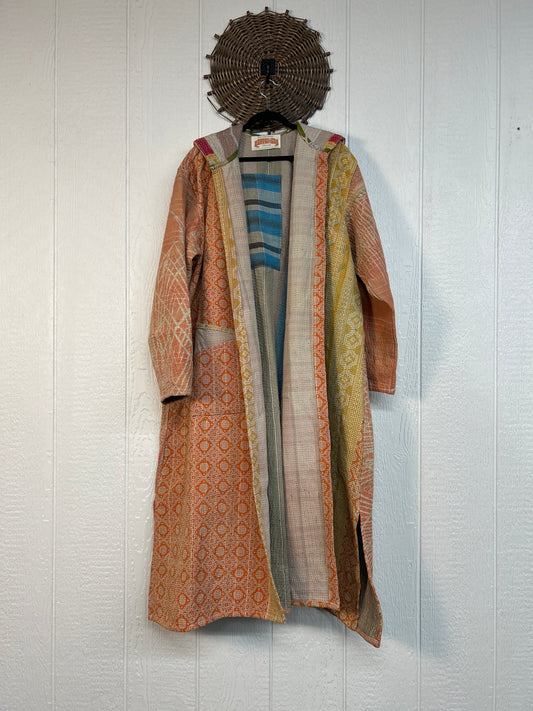 Fine Kantha Rising Sun Coat 1026 118