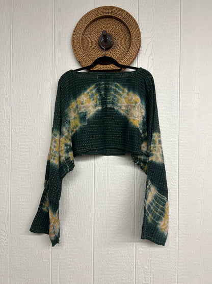RETAIL Pareo Kantha Abundance Crop Top 0526 041