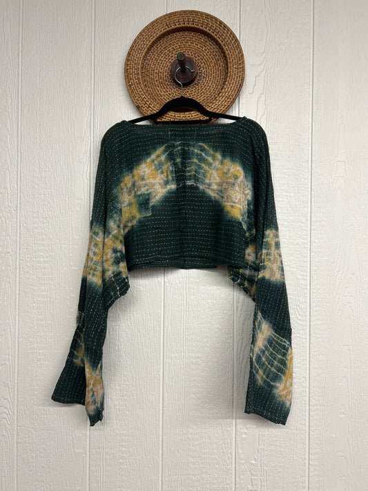 RETAIL Pareo Kantha Abundance Crop Top 0526 041
